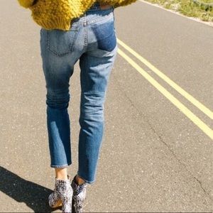 Madewell Cruiser Straight Jeans: Shadow Pocket